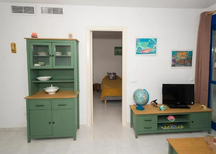 Appartement Equipe Calpe Espagne, 4 Couchages, Terrasse, Piscines, Climatisation, Garage, Wifi Gratuits